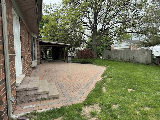4283 Snoal Ln, Shelby Twp, MI 48316 - view of yard featuring a carport