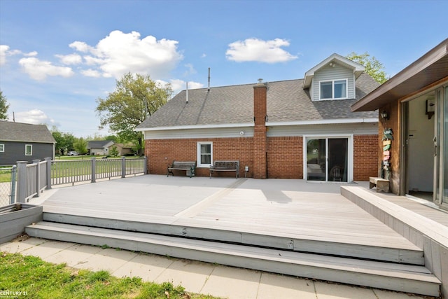 1497 Parke St, Rochester Hills, MI 48307 - view of deck