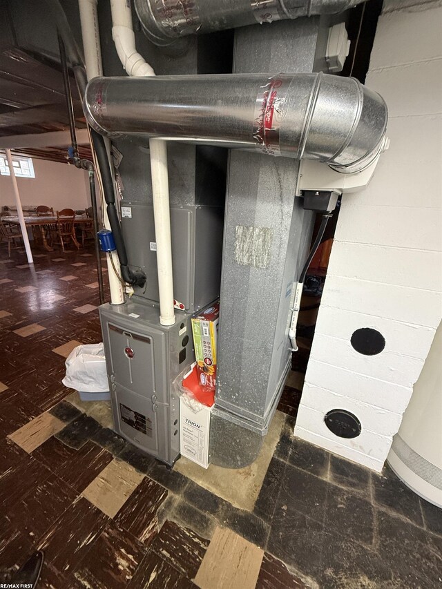 view of utilities