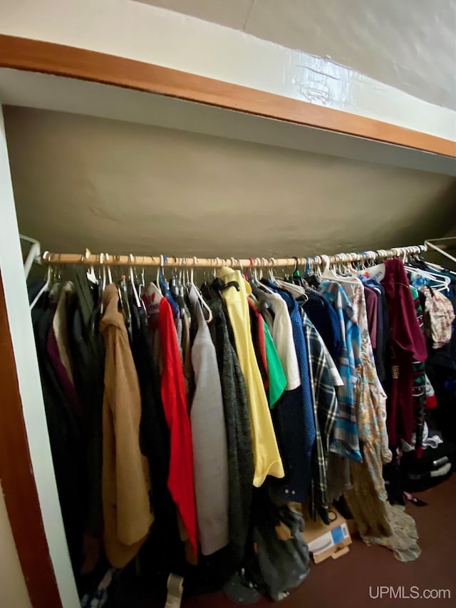 213 N Fifth St, Marquette, MI 49855 - view of walk in closet