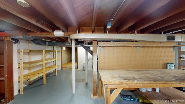 730 Elliott Ave, Ishpeming, MI 49855 - view of unfinished basement