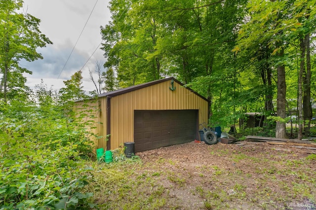 106 Green Rd, Michigamme, MI 49861 - view of detached garage