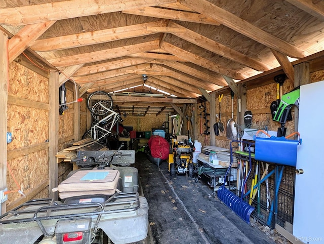 14 Arrowhead Dr, Marquette, MI 49855 - view of storage room