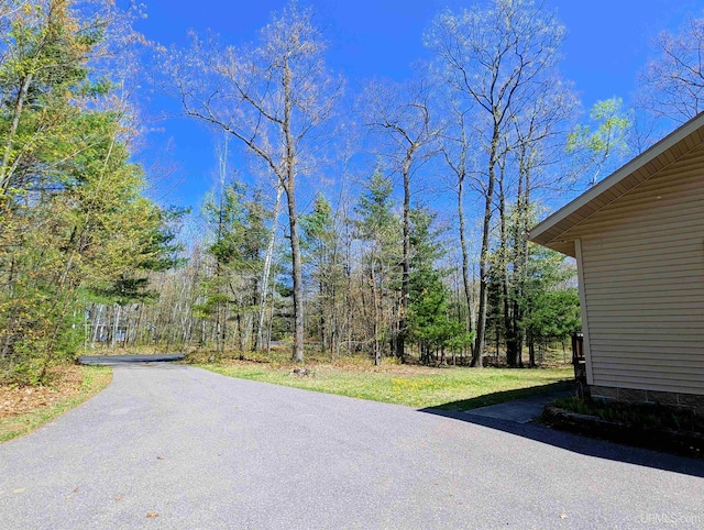 14 Arrowhead Dr, Marquette, MI 49855 - view of asphalt driveway