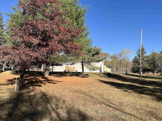 3065 S Curtisville Rd, South Branch, MI 48761 - view of grassy yard