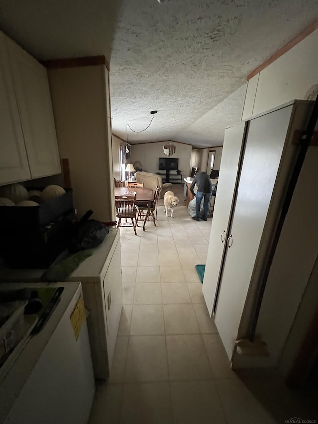3065 S Curtisville Rd, South Branch, MI 48761 - kitchen with a textured ceiling
