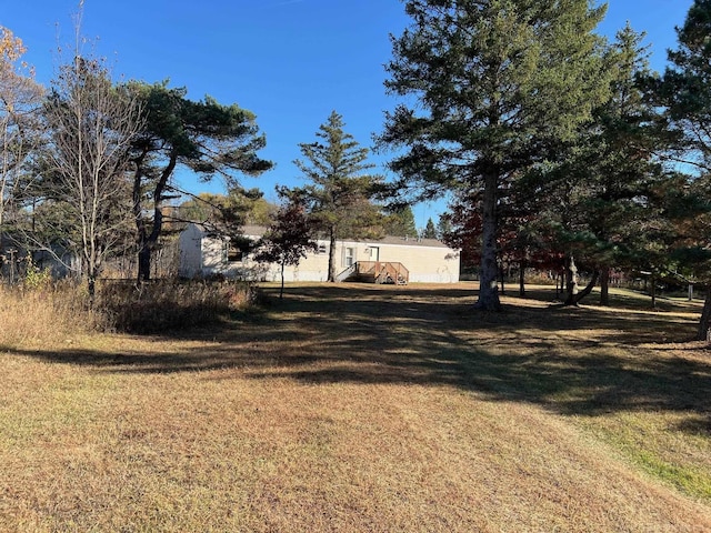 3065 S Curtisville Rd, South Branch, MI 48761 - view of grassy yard
