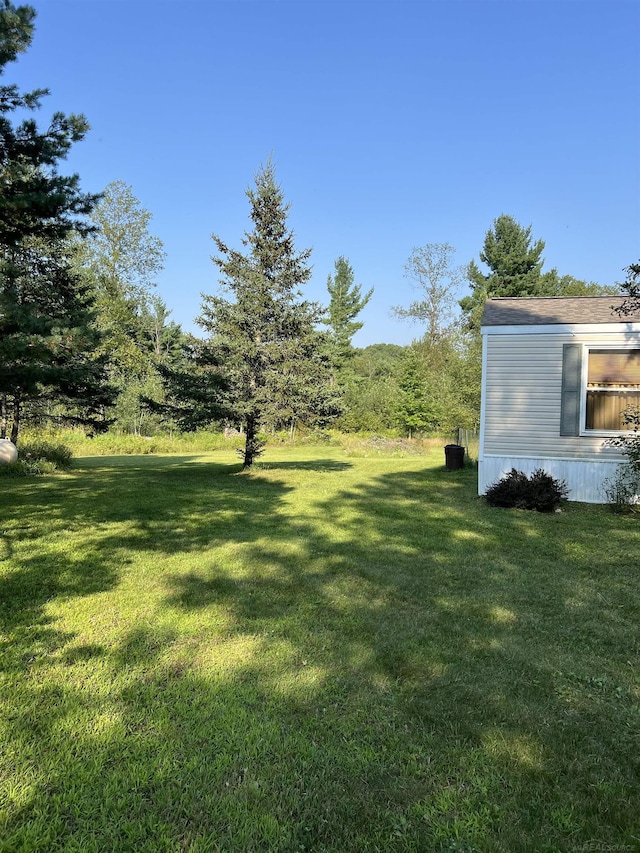 3065 S Curtisville Rd, South Branch, MI 48761 - view of green lawn