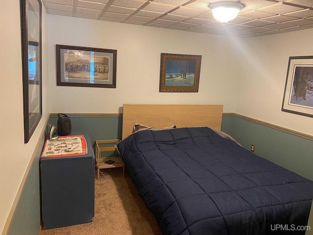 18918 Canal Rd, Houghton, MI 49931 - view of carpeted bedroom