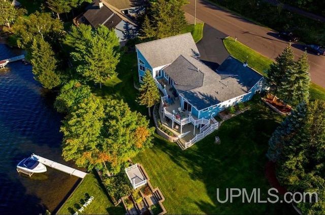 18918 Canal Rd, Houghton, MI 49931 - view of subject property featuring a large body of water