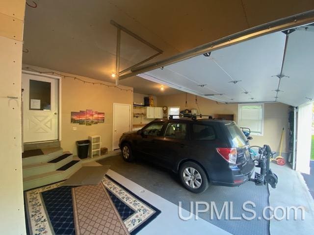 18918 Canal Rd, Houghton, MI 49931 - view of garage