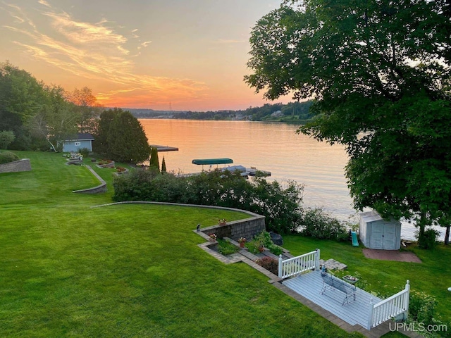 18918 Canal Rd, Houghton, MI 49931 - water view