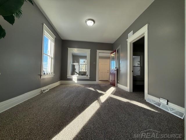 1416 Kearney St, Port Huron, MI 48060 - spare room with carpet flooring and baseboards