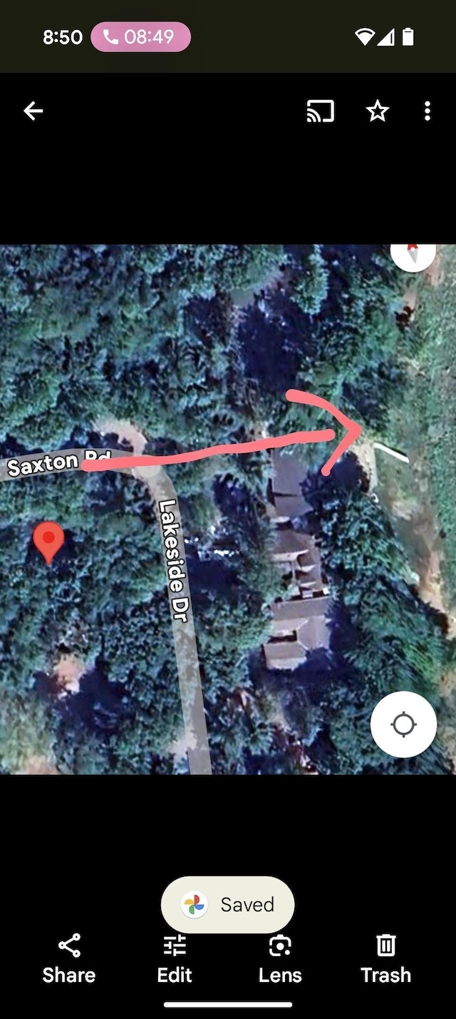 555 W Saxton Rd, Sanford, MI 48657 - map / location