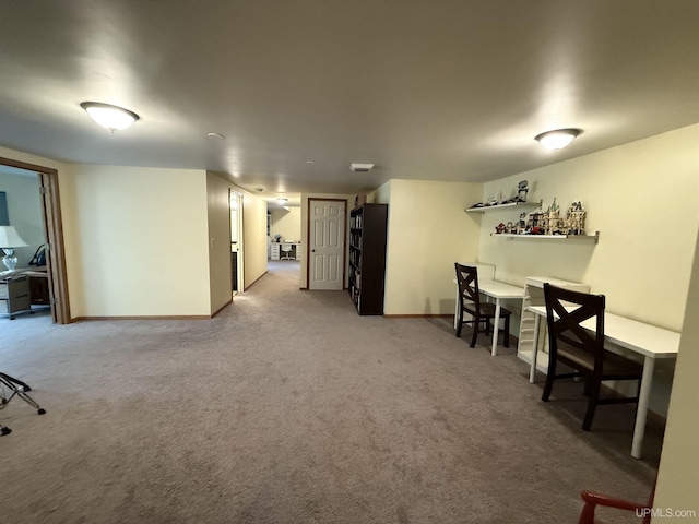 1300 W Sharon Ave, Houghton, MI 49931 - interior space with a bar and baseboards
