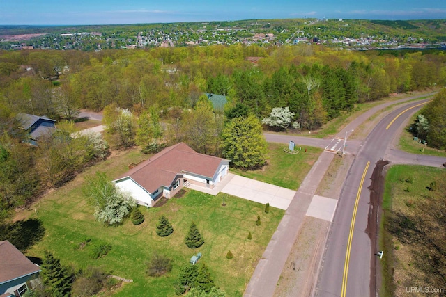 1300 W Sharon Ave, Houghton, MI 49931 - aerial overview of property's location