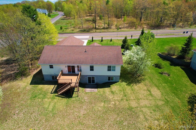 1300 W Sharon Ave, Houghton, MI 49931 - aerial view of property and surrounding area