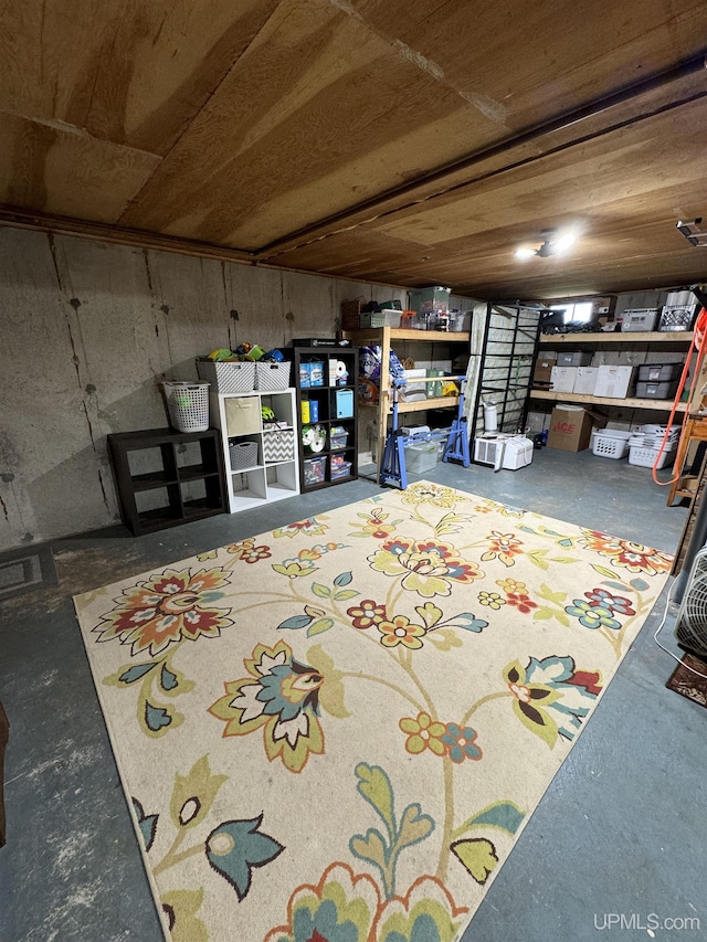 900 Wabash St, Ishpeming, MI 49849 - view of finished below grade area