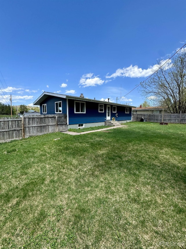 900 Wabash St, Ishpeming, MI 49849 - view of back of property