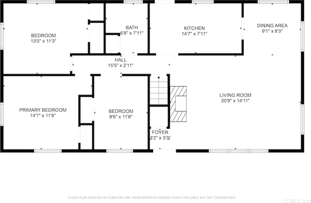 900 Wabash St, Ishpeming, MI 49849 - property floor plan
