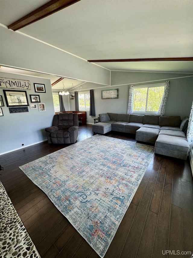 900 Wabash St, Ishpeming, MI 49849 - living room with wood finished floors