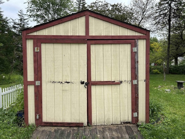 63150 Mound Rd, Washington Twp, MI 48095 - view of shed