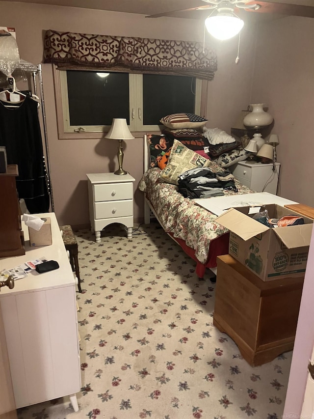 63150 Mound Rd, Washington Twp, MI 48095 - bedroom with a ceiling fan