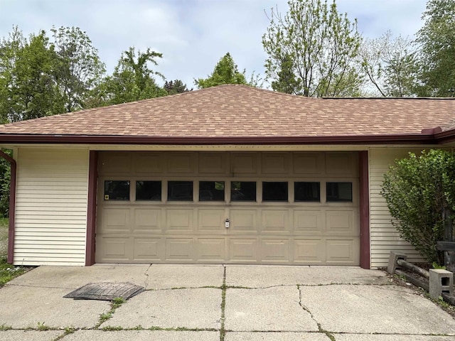 63150 Mound Rd, Washington Twp, MI 48095 - view of detached garage