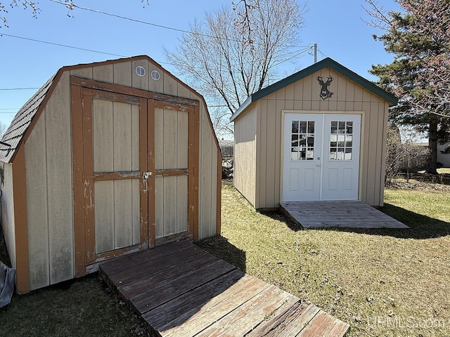 99 N Mitchell St, Gwinn, MI 49841 - view of shed