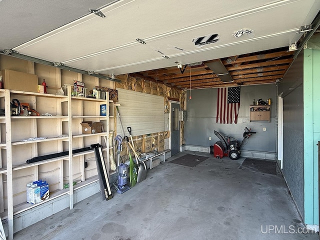 99 N Mitchell St, Gwinn, MI 49841 - view of garage