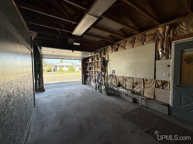 99 N Mitchell St, Gwinn, MI 49841 - view of garage