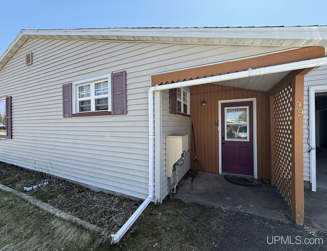 99 N Mitchell St, Gwinn, MI 49841 - view of entrance to property