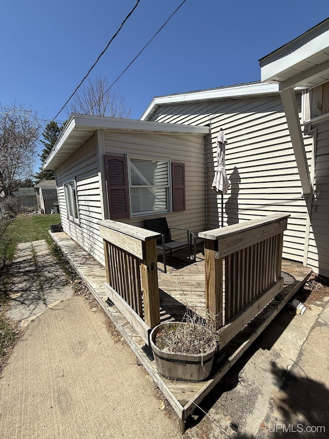 99 N Mitchell St, Gwinn, MI 49841 - view of property exterior