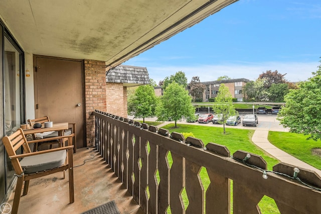 2102 Pauline Blvd Unit 304, Ann Arbor, MI 48103 - view of balcony