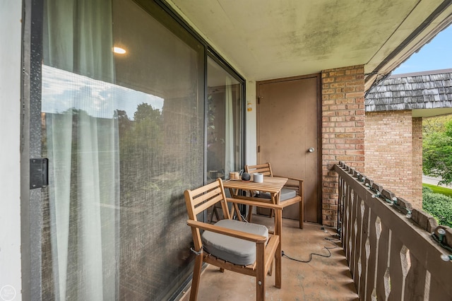2102 Pauline Blvd Unit 304, Ann Arbor, MI 48103 - view of balcony