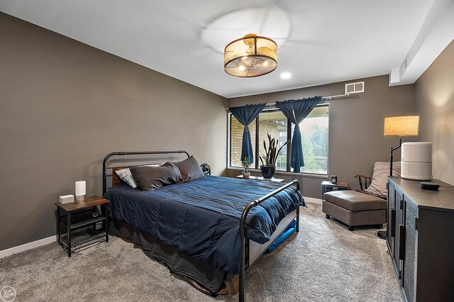 2102 Pauline Blvd Unit 304, Ann Arbor, MI 48103 - bedroom with light carpet and baseboards