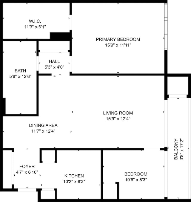 2102 Pauline Blvd Unit 304, Ann Arbor, MI 48103 - floor plan / room layout