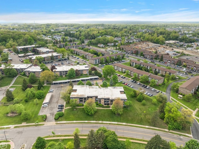 2102 Pauline Blvd Unit 304, Ann Arbor, MI 48103 - aerial view of property's location
