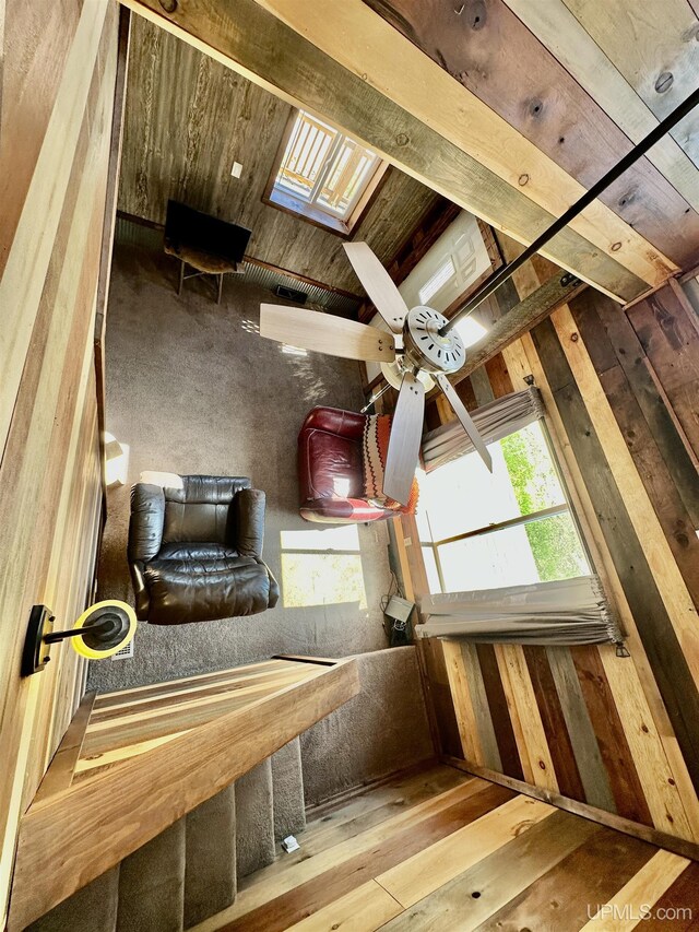 518 Lynn St, Munising, MI 49862 - detailed view of wood finished floors