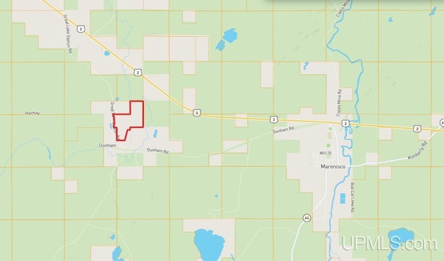 TBD Dunham Rd, Marenisco, MI 49947