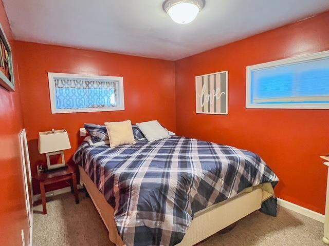 601 N Scott Dr, Farwell, MI 48622 - bedroom with carpet flooring