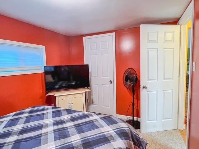 601 N Scott Dr, Farwell, MI 48622 - view of carpeted bedroom
