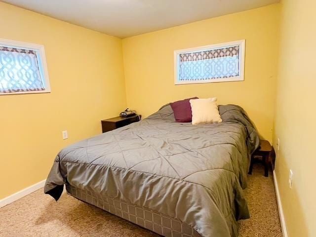 601 N Scott Dr, Farwell, MI 48622 - bedroom featuring carpet floors and baseboards