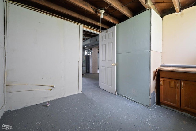 7003 Paige Ave, Warren, MI 48091 - view of unfinished below grade area