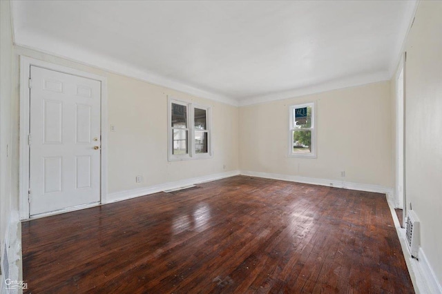 7003 Paige Ave, Warren, MI 48091 - spare room with hardwood / wood-style flooring and baseboards