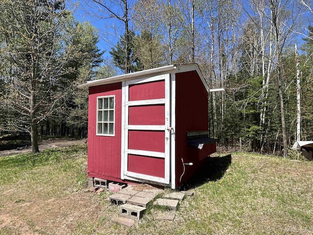 381 Mangum Rd, Marquette, MI 49855 - view of shed