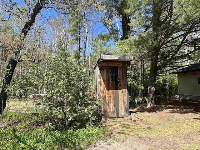 381 Mangum Rd, Marquette, MI 49855 - view of outdoor structure