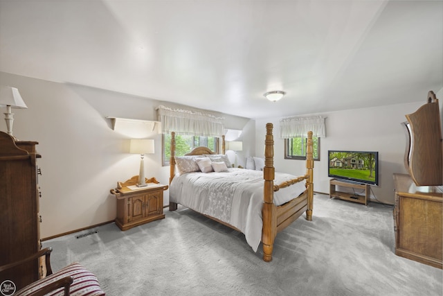 53638 Sherwood Ln, Shelby Twp, MI 48315 - bedroom with light colored carpet and baseboards