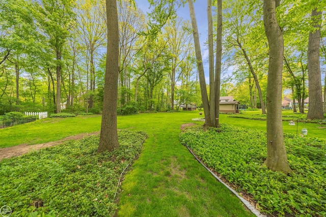 53638 Sherwood Ln, Shelby Twp, MI 48315 - view of yard