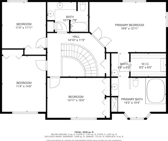 53638 Sherwood Ln, Shelby Twp, MI 48315 - property floor plan
